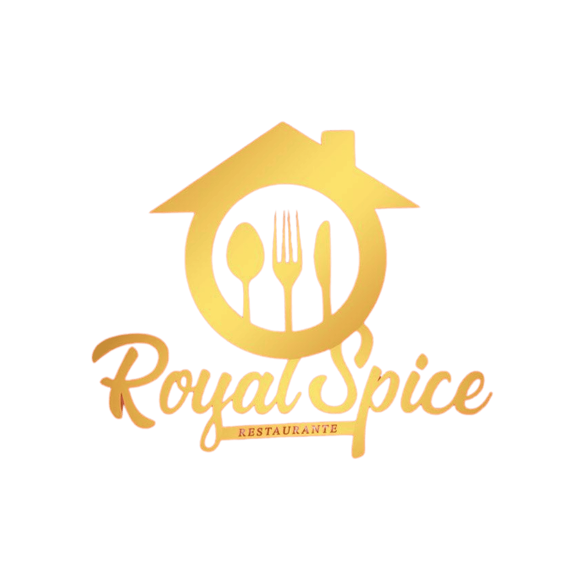Logo of an Indian restaurant in Lisbon, which is also a halal restaurant.